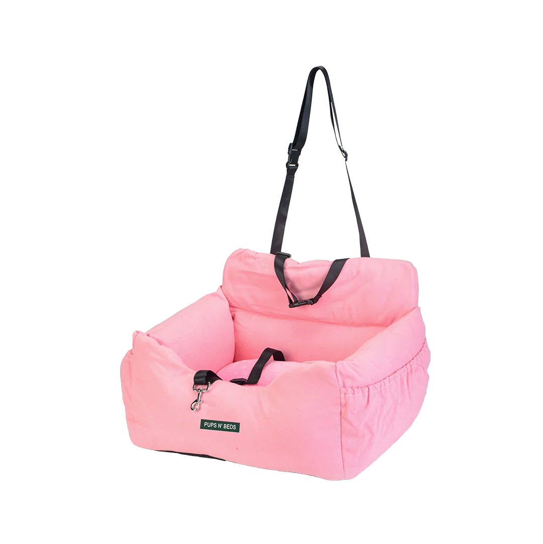 Dog Car Seat Calming Bed